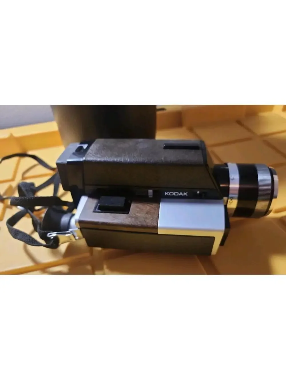 Vintage Kodak XL55 Movie Camera Sound Like It Working Make Winding Sound